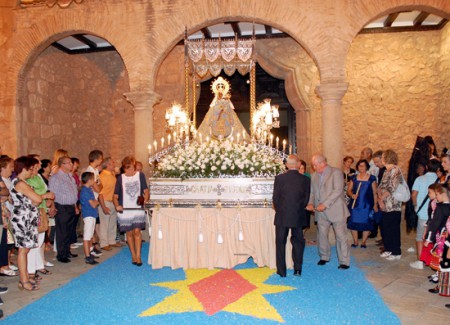 Romería en honor a la patrona